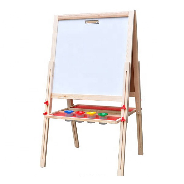 OEM деревянная подставка для мольберта с рисунком для детей