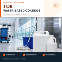 Isotridecanol éthoxylé TO8 190KG, émulsifiant non ionique, Pancheng Fine Materials, pureté 99%