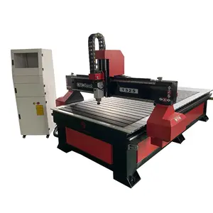 Top quality Powertech 1325 woodworking cnc router cutting engraving machine for solidwood