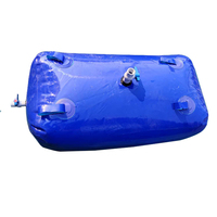 Réservoir souple gonflable en PVC GAO JU de 5000 L pour stockage d'eau, soudure haute fréquence, garantie 1 an, pour usage agricole, NOUVEAU