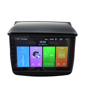 เครื่องเล่นดีวีดีระบบเสียง GPS สำหรับรถยนต์หน้าจอสัมผัสเครื่องเล่นดีวีดีระบบนำทาง GPS สำหรับมิตซูบิชิปาเจโรวิทยุสเตอริโอ<span class=keywords><strong>2013</strong></span>เอฟเอ็ม - Product Image 5
