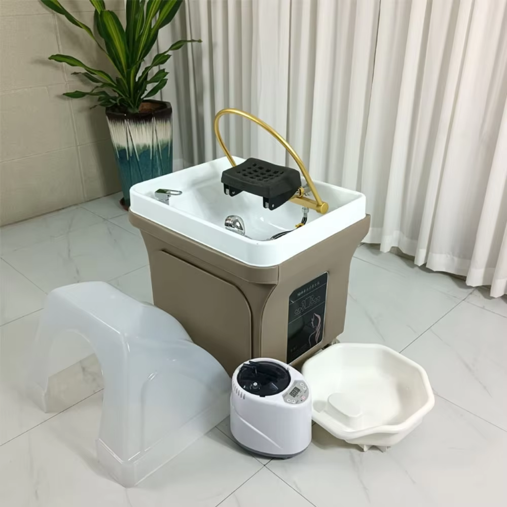 Circulation d'eau + fumigation