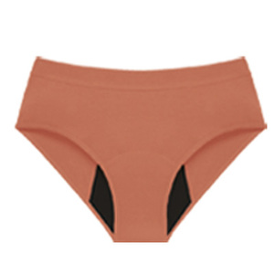 OEM signore biodegradabili cotone periodo di bambù mutandine lavabili signore grandi dimensioni mutandine mestruali biancheria intima Oeko Tex - Product Image 4
