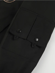 เสื้อแจ็กเก็ตกันลมบอมเบอร์เสื้อเบสบอลของผู้ชายเสื้อแจ็คเก็ตปักลายทีมตัวแทน - Product Image 3