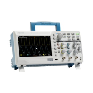 TEKTRONIX TBS1202C ออสซิลโลสโคปดิจิตอล 2 ช่องสัญญาณ 200MHz พร้อมการวิเคราะห์สัญญาณความแม่นยำสูง TBS1202C TBS1202C ออสซิลโลสโคปดิจิตอลแบบจัดเก็บข้อมูล - Product Image 1