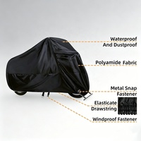 Produits en gros, housse de moto, housse imperméable et anti-poussière pour moto, garantie 1 an