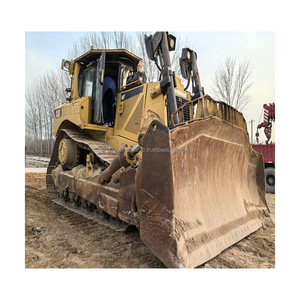 Used CAT D8T <b>Bulldozer</b> Second Hand Earth Moving Machine Caterpillar D8 D8N D8R D8T <b>Bulldozer</b> for Sale - Product Image 1