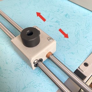 Đảm bảo chất lượng A4 Kích thước chuyên nghiệp hoàn hảo cuốn sách máy keo nóng cuốn sách máy tính RÀNG BUỘC - Product Image 2