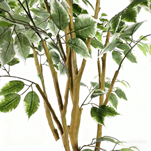 Pianta Artificiale di Ficus 5ft 6ft 7ft 150cm 180cm 210cm Albero Finto Plantas Artificiales Decorazioni in Plastica per Interni ed Esterni per la Casa - Product Image 3