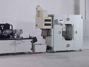 Automatische Passieve Rfid Tag Zeefdruk <span class=keywords><strong>Machine</strong></span> Met Motor Aangedreven