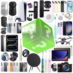 Caja de Regalo Misteriosa Vintage de Lucky Electronics, Dispositivos 4G 5G Aleatorios, Pantalla IPS, Ranura SIM, Reloj Electrónico <span class=keywords><strong>Secreto</strong></span> 3G con Correa de Goma - Product Image 2