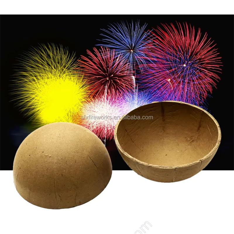 9 Inch Firework Shell 2-inch Pyrotechnic Wedding Decorations - Fireworks Shells