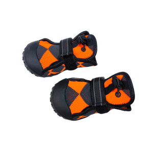 <span class=keywords><strong>Chaussures</strong></span> pour chien, bottes pour animaux de compagnie, respirantes, imprimées, de haute qualité, durables, antidérapantes, imperméables, Fish Princess - Product Image 5