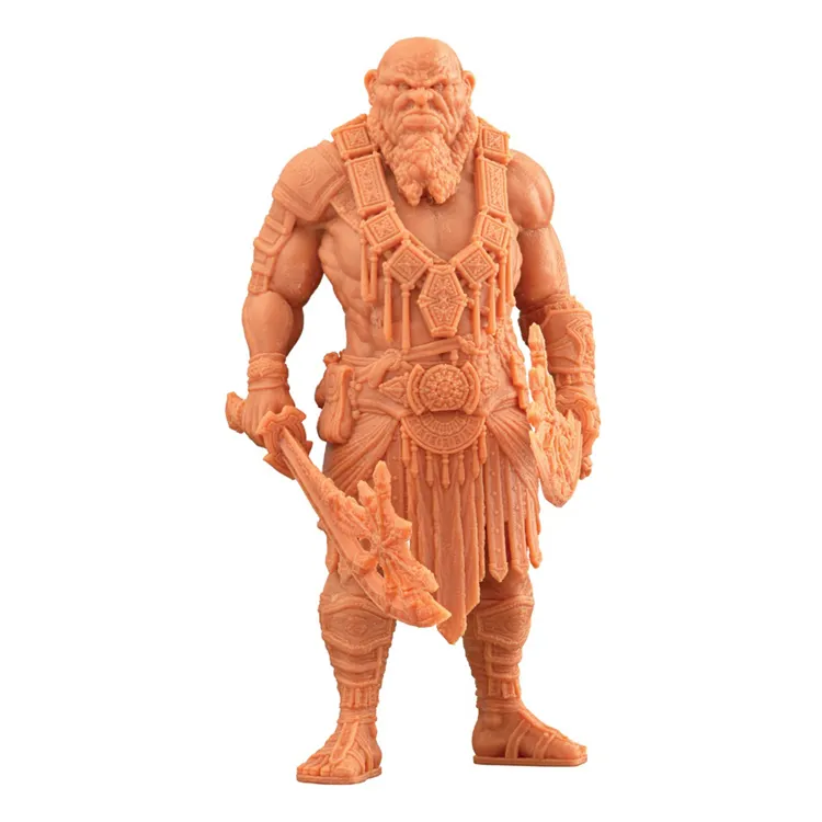 Cheap Price Custom Manufacturing Plastic Fast DLP Resin Printing Service Red Wax Product 3d Prototypes For Toy Model