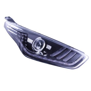Convient pour les phares d'escorte Modifié Mustang LED Daytime Running Lights Dual-light Lens Xenon Headlights - Product Image 1