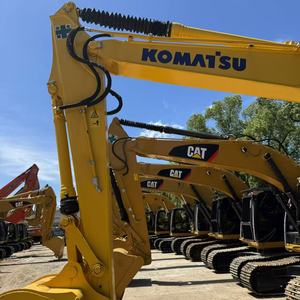 Excavatrice Komatsu PC160, 90% neuve, d'origine japonaise, certifiée EPA CE, excavatrice Komatsu PC160, excavatrice PC160 - Product Image 4