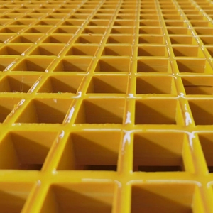 Grilles en composite <span class=keywords><strong>de</strong></span> <span class=keywords><strong>polyester</strong></span> et <span class=keywords><strong>fibre</strong></span> <span class=keywords><strong>de</strong></span> <span class=keywords><strong>verre</strong></span> moulées en FRP - Product Image 1