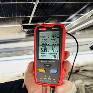 FB673PV 800W LCD MPPT Solar panel PV-<span class=keywords><strong>Tester</strong></span> Smart Digital Energie zähler Strom Volta & <span class=keywords><strong>VOC</strong></span> <span class=keywords><strong>Tester</strong></span> mit 1 Jahr Garantie - Product Image 5
