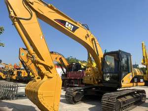 Excavatrice sur bateau d'occasion Caterpillar 320CL 20 tonnes, boîte de vitesses, pompe à engrenages, roulement Kawasaki Japon, drague PLC Shanghai, vente chaude - Product Image 2