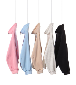 <span class=keywords><strong>Sweat</strong></span>-shirts à col montant <span class=keywords><strong>sans</strong></span> cordon, à demi-zip, à manches raglan, patchwork, pull court, fabrication sur mesure, vente en gros - Product Image 3
