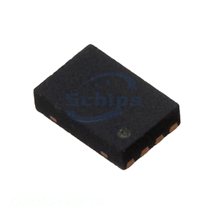 CAP1203-1-AC3-TR Interface IC TOUCH SENSOR CAP 3CH 8TDFN 8 WFDFN Exposed Pad Electronic Parts List Components - Product Image 1