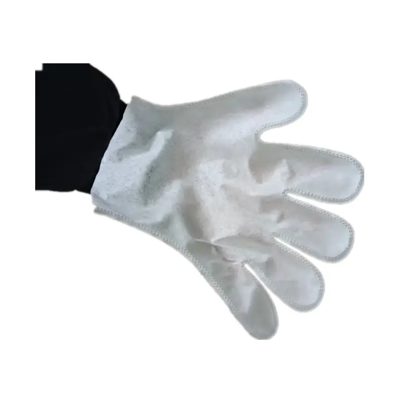 100% Polyester Auto Reinigung Handschuh Mikro faser Auto wasch handschuh für Auto Fenster Glas Polieren Detail lierung