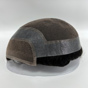 Sistema de Reemplazo Capilar <span class=keywords><strong>para</strong></span> Hombre, Largo Medio, 100% Cabello Humano, Estilo Joven y Moderno - Product Image 1