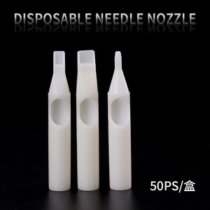 Agujas para Tatuaje Yuanyun RT VT FT Blancas de Punta Cerrada para Sombreado, 50 Piezas por Paquete - Product Image 5