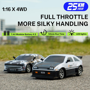 Voiture de course RC à dérive 4 roues motrices à l'échelle <span class=keywords><strong>1</strong></span>:16 2,4 GHz Jouets de voiture RC - Product Image 2