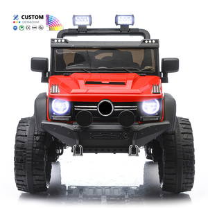 מכונית חשמלית לילדים חדשה 12V עם שלט רחוק, שני מושבים, גודל גדול, רכב שטח חשמלי לילדים בגילאי 2-10 - Product Image 3