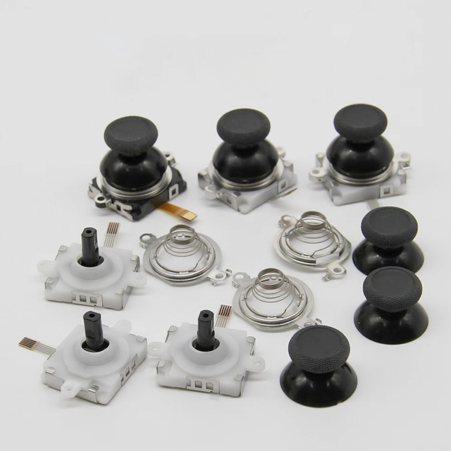 Original Quality Thumb With Joystick Flex Assembly Replacement Compatible for Oculus Quest 2 Controller