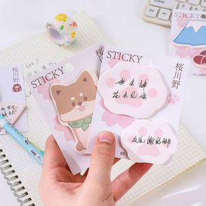 Kawaii Sticky Notes Set Cute Stationery Mini <b>Memo</b> <b>Pad</b> School Supplies Notepad Self-Adhesive - Product Image 6