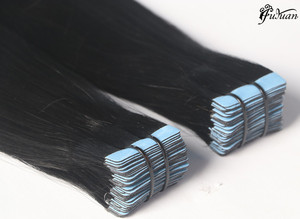 <span class=keywords><strong>Venta</strong></span> caliente sin derramamiento Remy doble cinta <span class=keywords><strong>de</strong></span> la extensión del pelo humano - Product Image 2