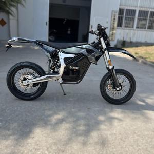High Power Tye-5000 <b>72V</b> 25kW Adult Off-Road Motorcycle with Lithium CATL <b>Battery</b> 125km/h Max Speed - Product Image 2