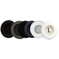 Coussinets d'oreille de remplacement en cuir respirant à réduction de bruit pour écouteurs AKG K240/K52/K72/K92, livraison gratuite