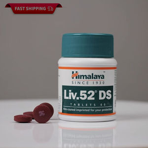 ยาแคปซูลสารสกัดจากสมุนไพร Liv.52 DS Himalaya ขนาด60แคปซูลต่อขวด - Product Image 3