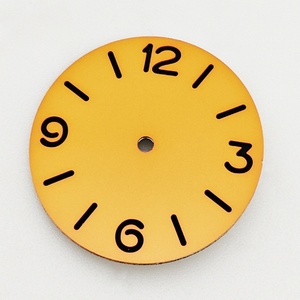 Accessoires de montre personnalisés avec cadran et aiguilles lumineux de 38,8 mm, adaptés au mouvement manuel ETA6497/ST3600 - Product Image 4