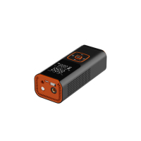 Portable 12V Electric Digital Tire Inflator Car Air Compressor Automatic Shut Aluminum Alloy 1 Year Warranty Flashlight Tire