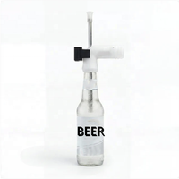Rosa Neuheiten Trink-Schnorchel-Spiel Bier-Spiele Trink-Timer Bier-Schnorchel für Bar-Partys Trink-Timer-Gerät für Getränke