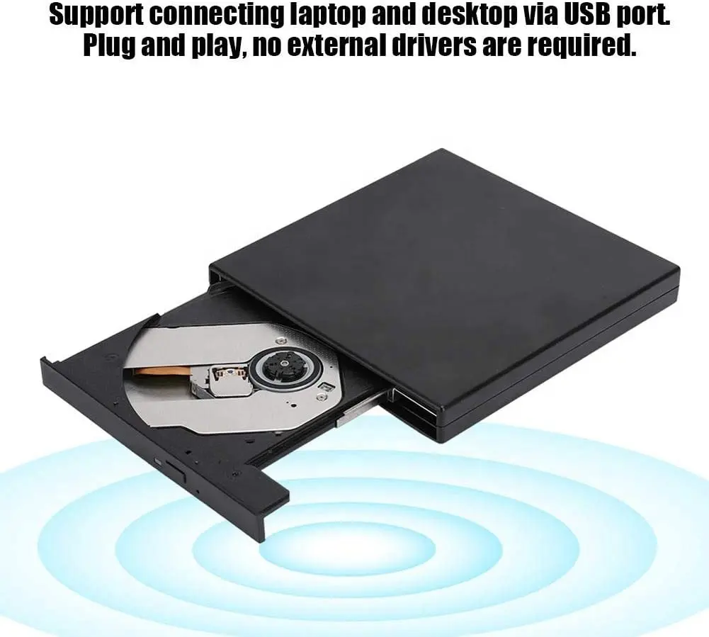 [GIET] विशेष प्रस्ताव नई यूएसबी 3.0 बाहरी डीवीडी रिकॉर्डर पोर्टेबल सीडी डीवीडी/-आरडब्ल्यू ऑप्टिकल ड्राइव रिकॉर्डर windows लैपटॉप डेस्कटॉप के लिए