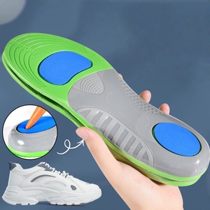 Semelles orthopédiques à soutien de la voûte plantaire, semelles souples antidérapantes, coussinets de sport élastiques, coussinets pour les pieds, semelles orthopédiques en TPU à voûte plantaire haute - Product Image 2