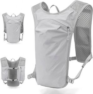 Gilet de sport respirant avec sac de rangement simple pour le cyclisme, la course à pied, la randonnée, le cross-country, le marathon, les activités aquatiques et le salon - Product Image 6