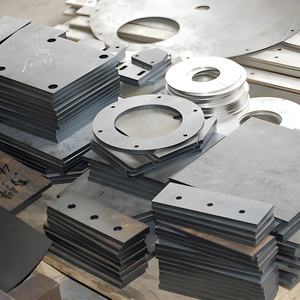 Schwermetall-Strukturteile Schweißrahmen-Herstellung Blechbearbeitung Kundenspezifische Fabrikfertigung - Product Image 2