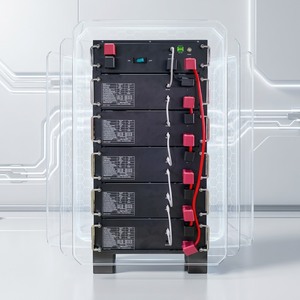 Batterie LiFePO4 haute tension intégrée montée en rack série HV-2 51,20 kWh, charge multi-ports portable pour applications solaires commerciales - Product Image 6
