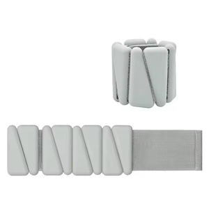 Pesos de Pulso e Tornozelo Ajustáveis de Aço e Silicone Coloridos de Alta Qualidade e Durabilidade para Exercícios e Fitness - Product Image 5