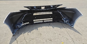 Kit de carrocería de coche usado para <span class=keywords><strong>Toyota</strong></span>, repuesto de reparación de parachoques delantero <span class=keywords><strong>Sienna</strong></span> con repuestos de plástico ABS cromado de fibra de vidrio - Product Image 5