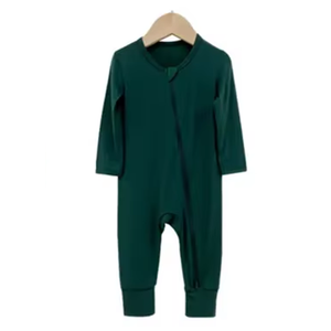 Mamelucos de Bebé de Talla Grande, Color Sólido Premium, Cómodos, para el Mercado Europeo, con Empaque Personalizado - Product Image 3