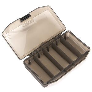 Boîte <span class=keywords><strong>de</strong></span> matériel <span class=keywords><strong>de</strong></span> pêche professionnelle, boîte Portable en plastique, noir, océan, Logo personnalisable, verrouillage, pièces d'outils, vente en gros - Product Image 3
