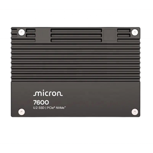 For Micron 7600PRO MTFDLAL15T3THG-1BP1DFCYYR 15.36TB NVMe U.2 <b>2.5</b> Inch 15mm PCIe <b>SSD</b> 7600PRO High-performance 15.36TB <b>SSD</b> for Se - Product Image 2