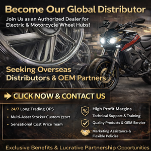 Nuevo Buje de Rueda para Motocicleta de 18 Pulgadas, Freno de Disco Delantero/Trasero, Aluminio Fundido Tratado Térmicamente 1.85X18 - Product Image 6